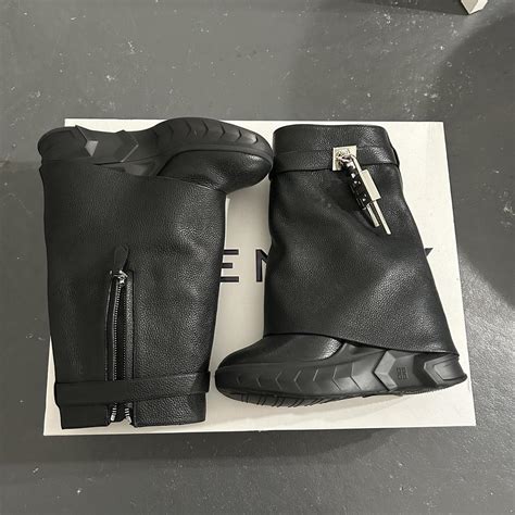 givenchy biker boots fake